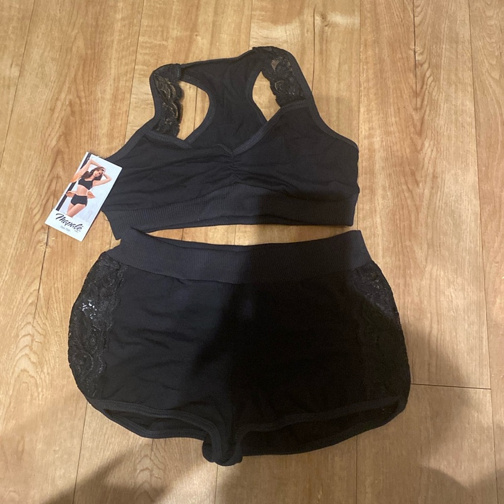 Mapale Two Piece Pajama Set Size Medium